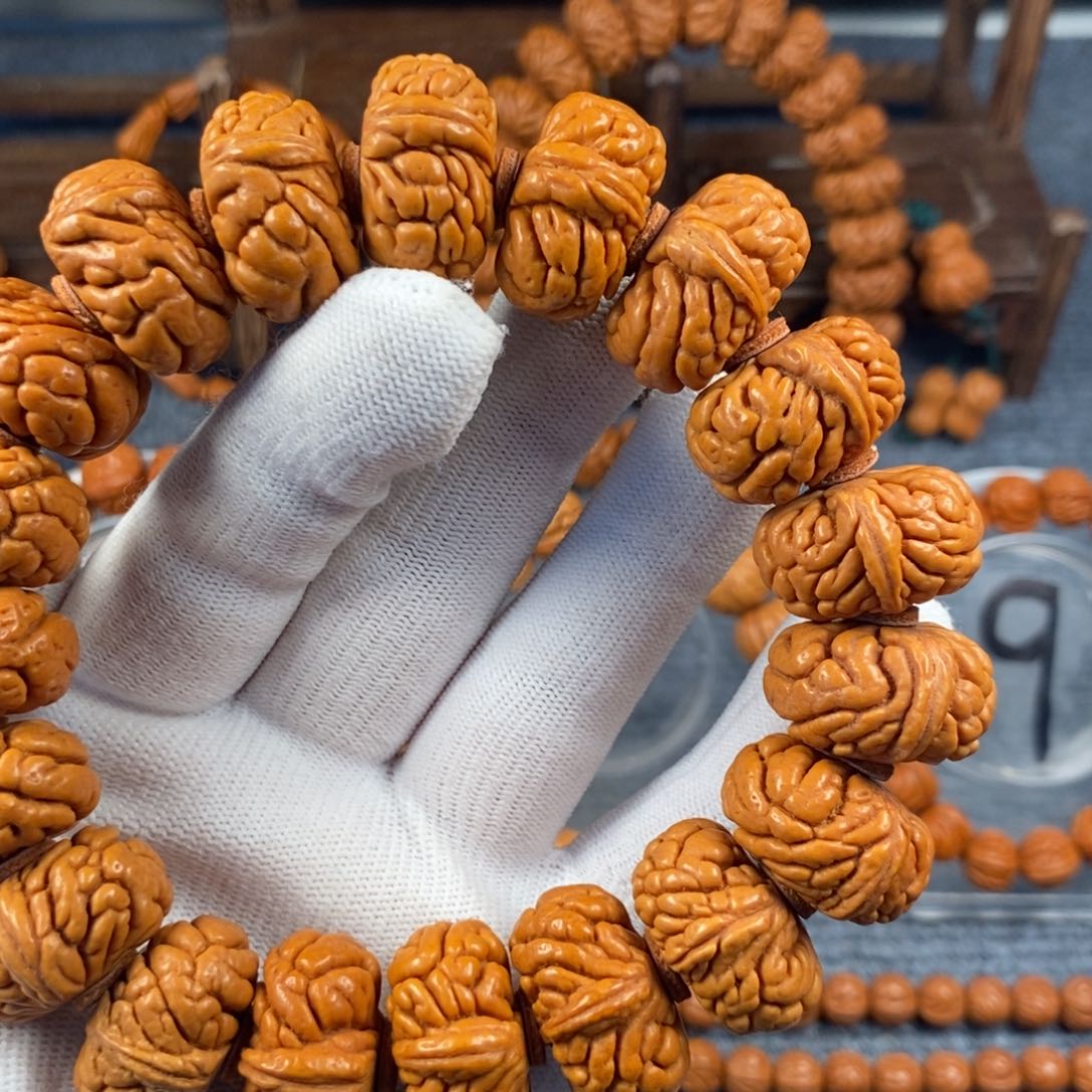 桃核手串5号链接桃核