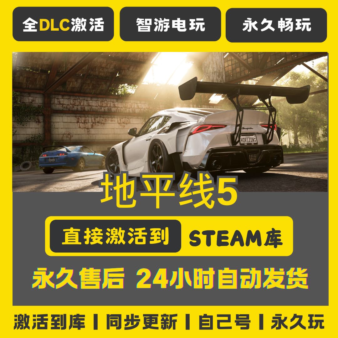 地平线5 全球区 CDKey 激活入库