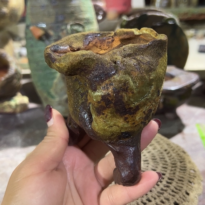 新店福利手工粗陶高温