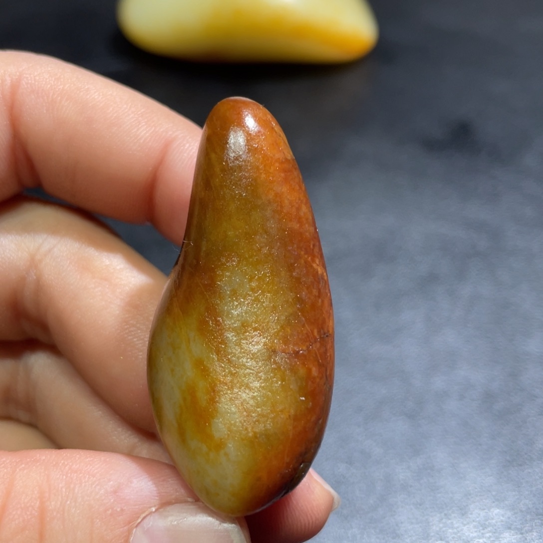 和田玉（糖玉）未镶嵌挂件