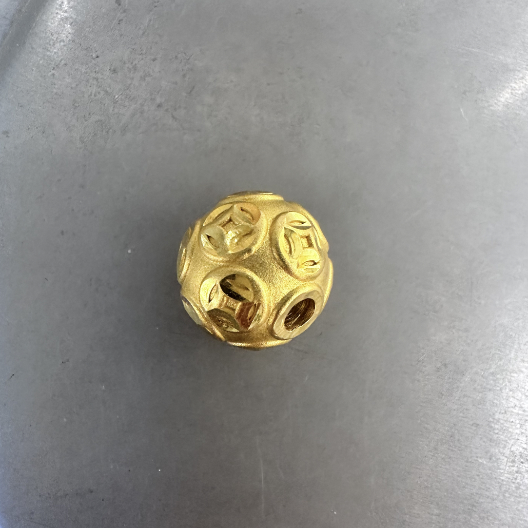 1.21克足金999转运珠