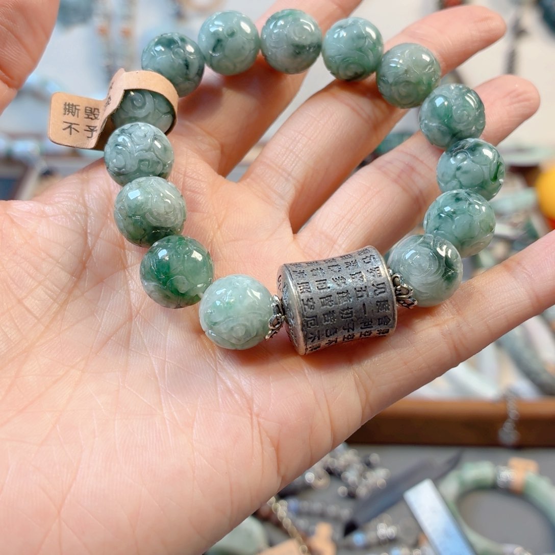 未镶嵌手链翡翠…**?手串