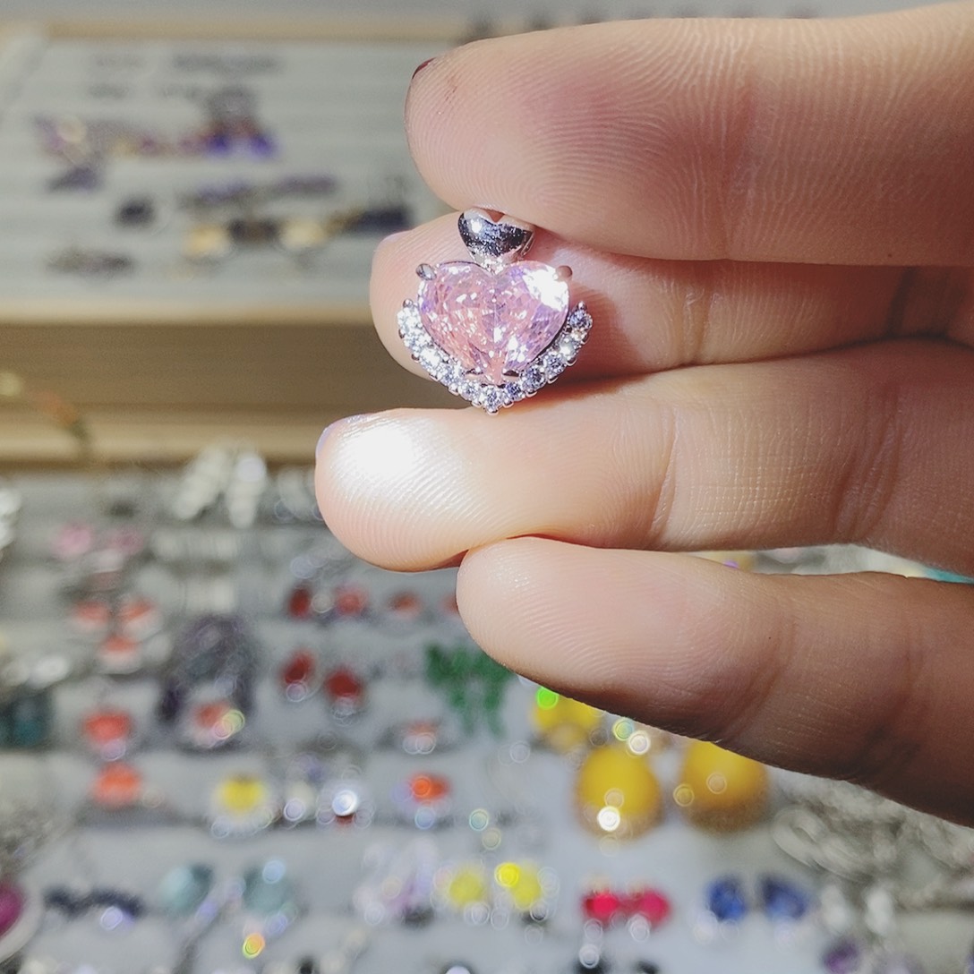 【闪购商品】托帕石耳饰银S925镶嵌