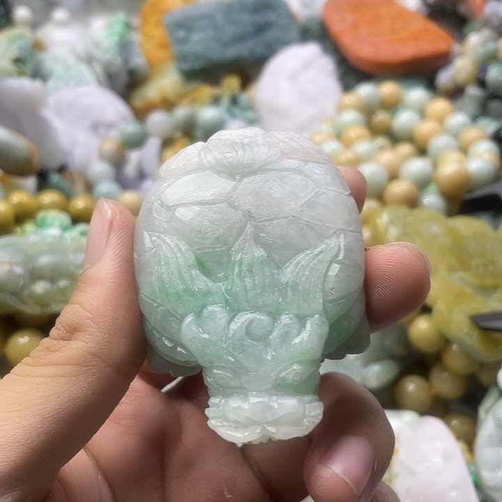 定制翡翠未镶嵌天然翡翠