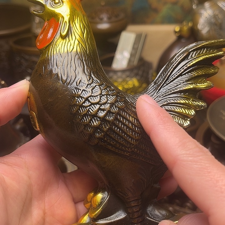 精美铜器批发档口