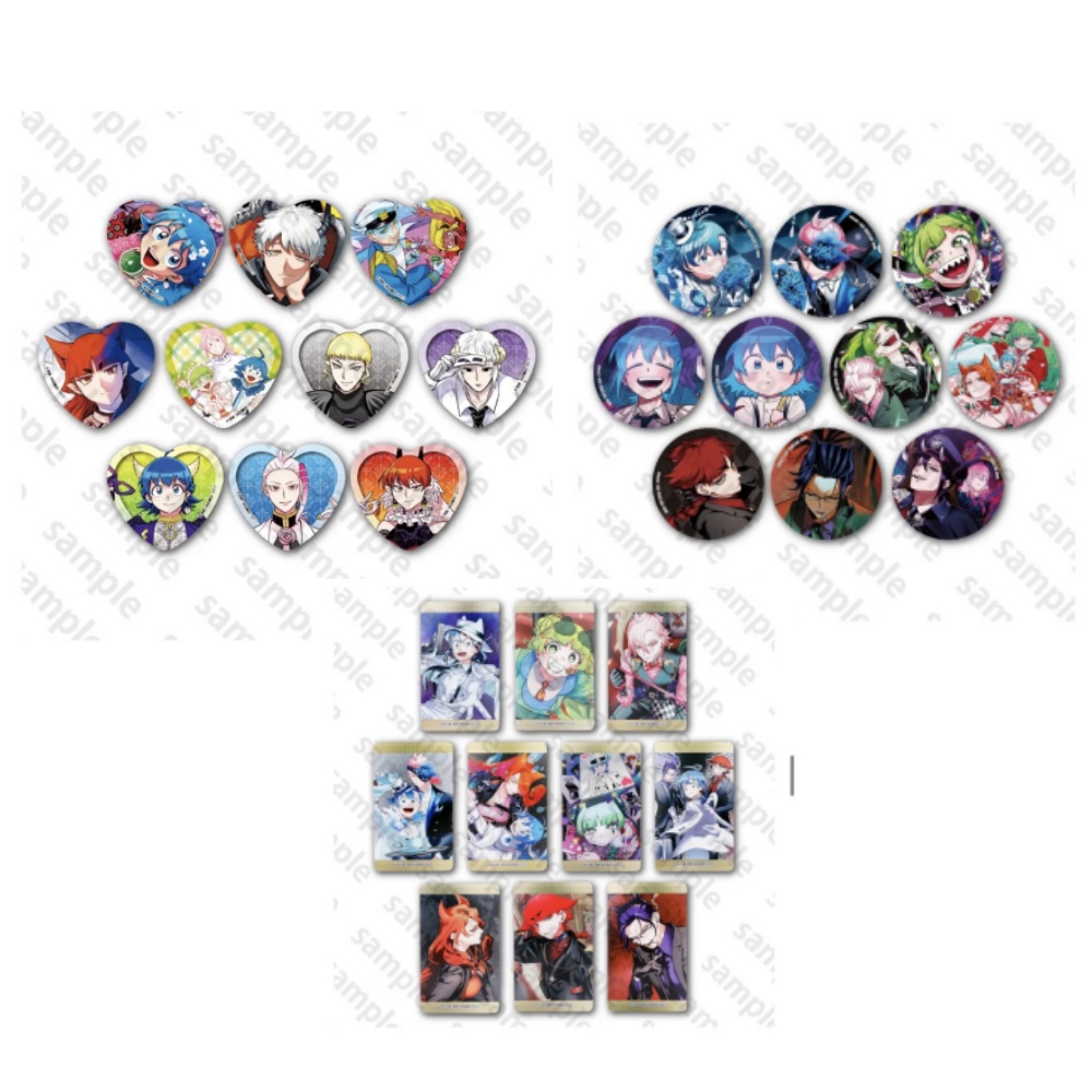 【代拆】C106 秋田书店 入间同学入魔了 吧唧 小卡 （盲盒 默认初伤）