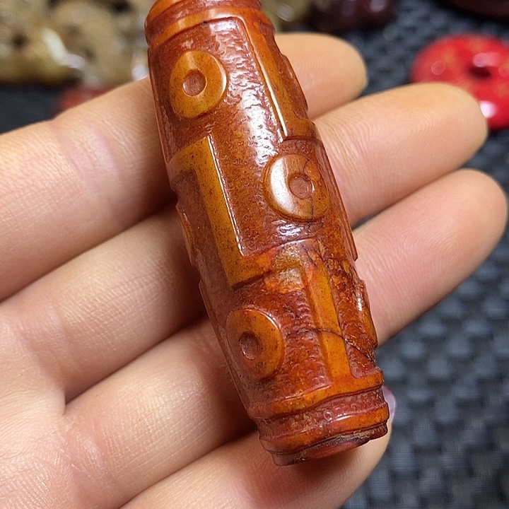 紫金钵盂菩提吊坠