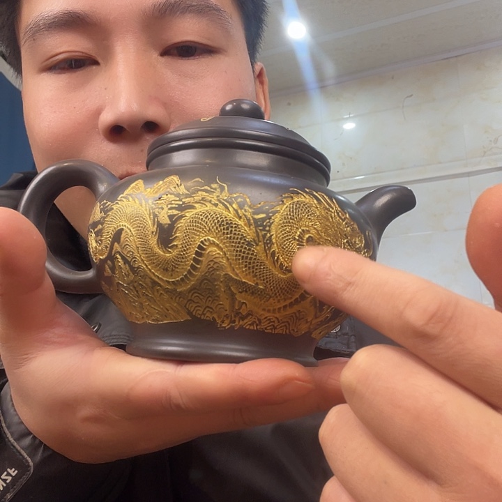 茶壶紫砂正品一把