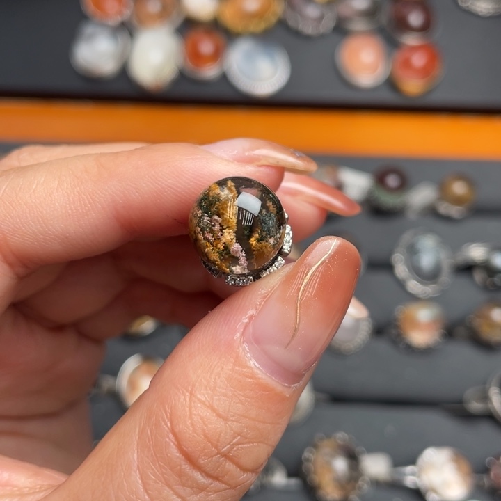 水晶戒指银S925镶嵌君****提