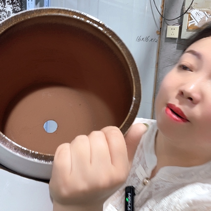 红陶正品高22口17