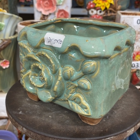 【闪购商品】红陶粗陶材质多肉花盆