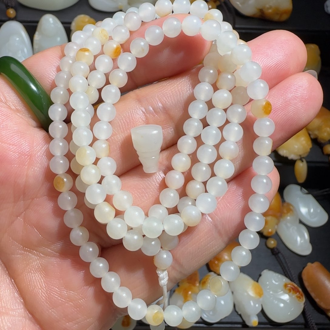 和田玉吊坠(不含链)未镶嵌杨*败