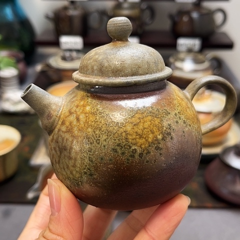 安***康盖碗景德柴烧茶具-纯手工茶具
