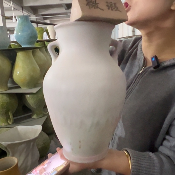 景德镇陶瓷花瓶瑕疵专场