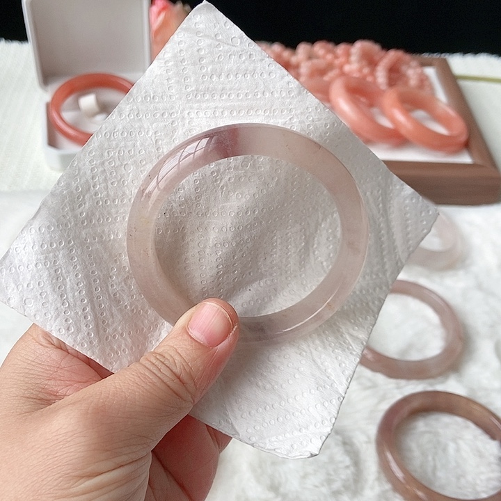 石英质玉未镶嵌手镯004