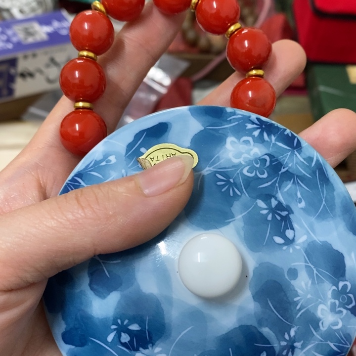 瓷片哈中古工艺品树脂