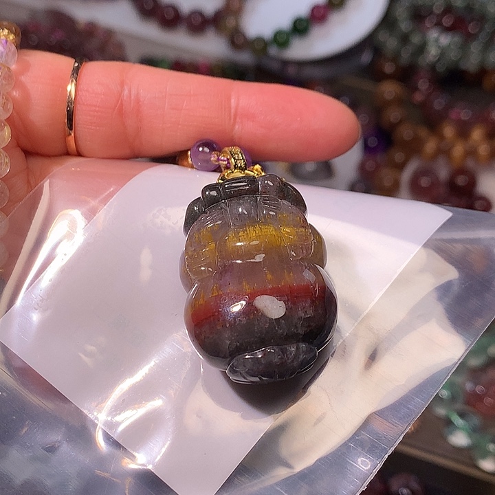 水晶颈饰未镶嵌订制