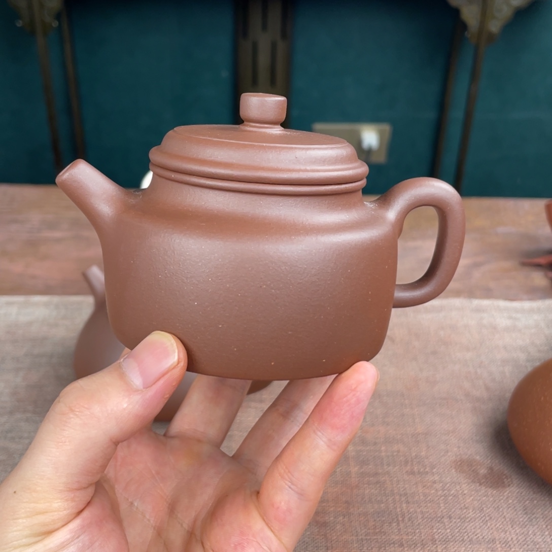 茶壶底槽青宜兴紫砂工艺