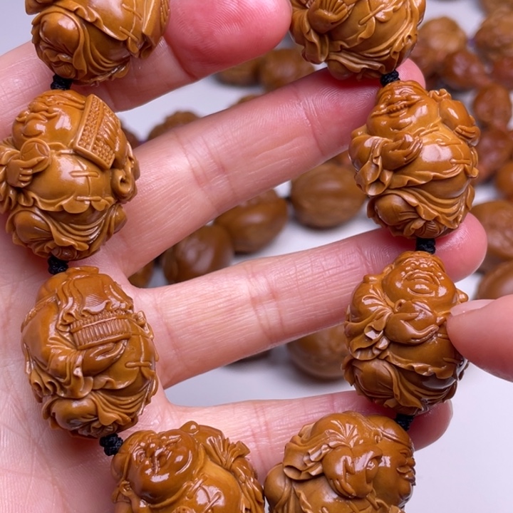 橄榄核手串/手链O****→橄榄油