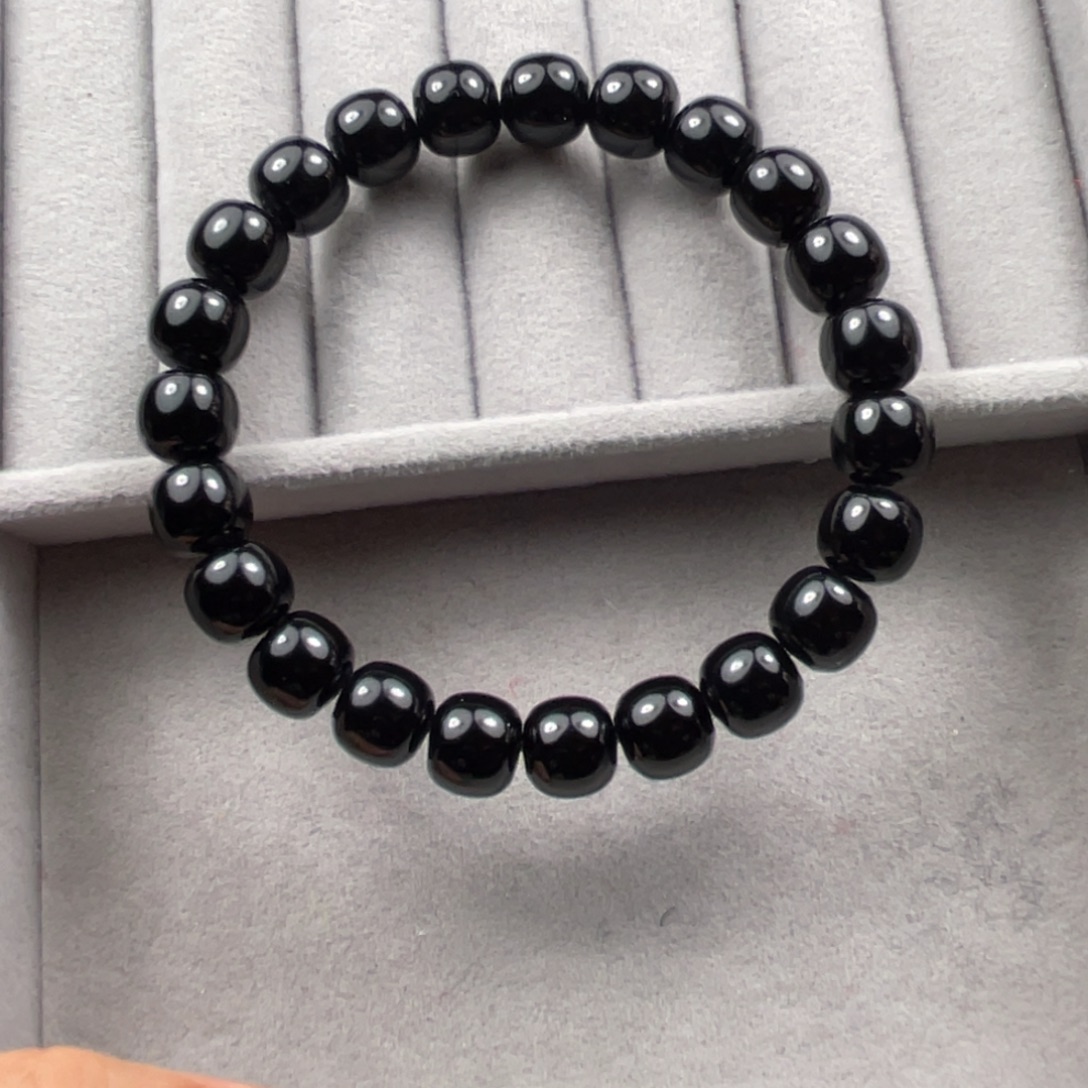 青***伟玛瑙/玉髓未镶嵌手链