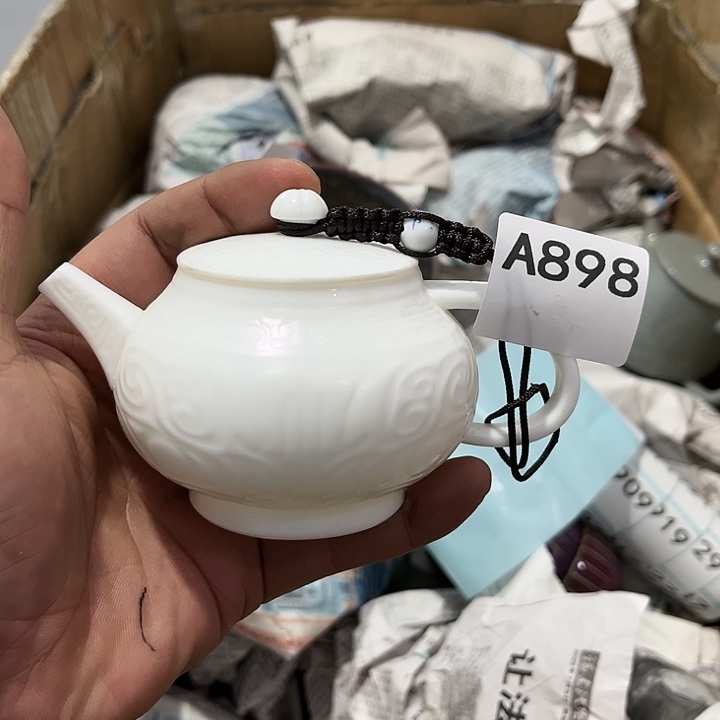°***s茶具默认微瑕瓷器、茶具、壶、摆件，介意勿拍 
