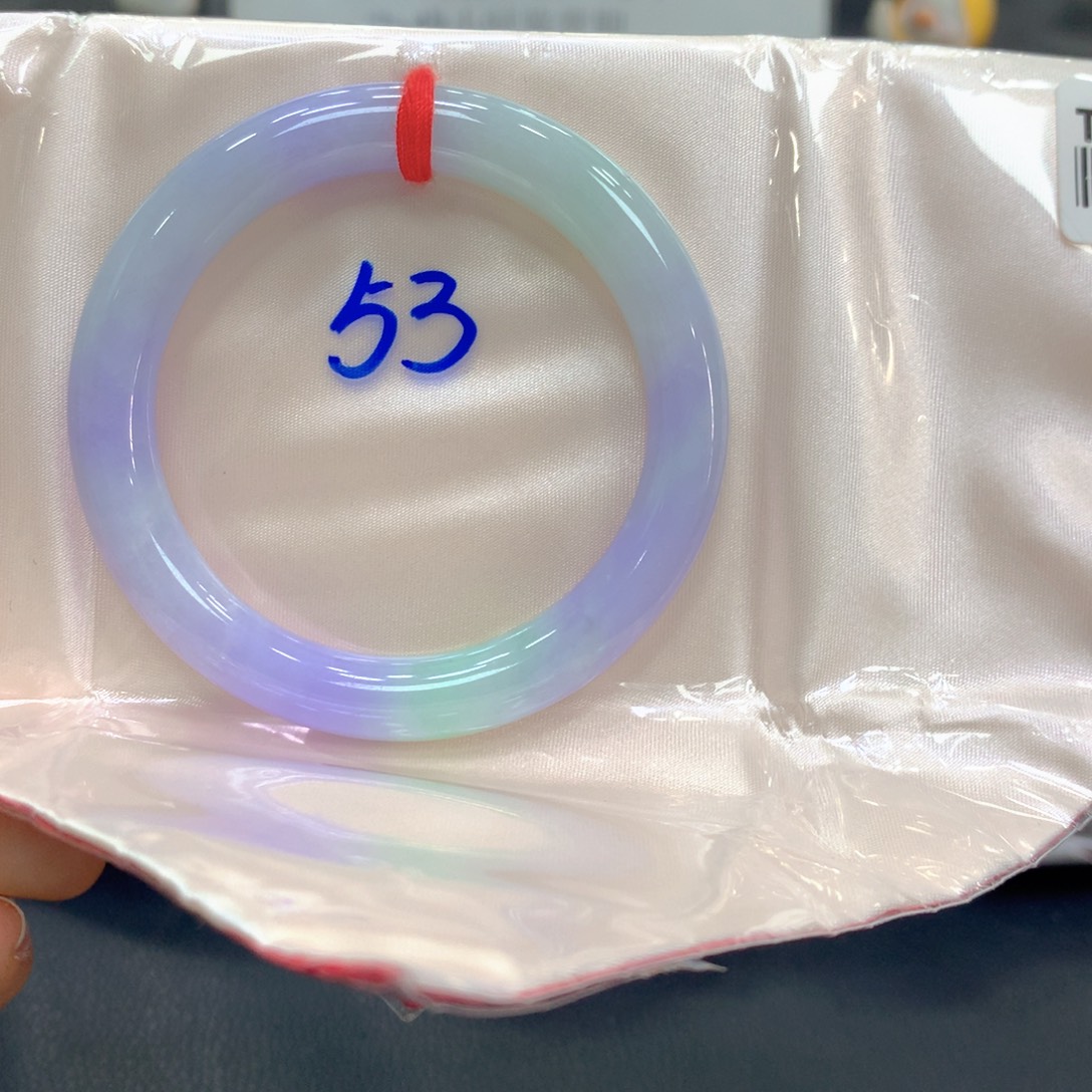 翡翠未镶嵌手镯翡翠21