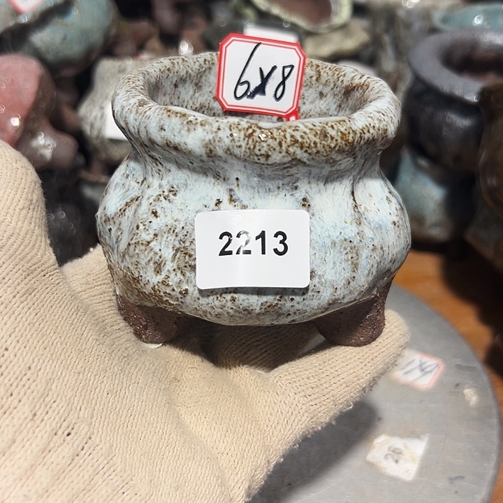 粗陶花盆制作就这样了