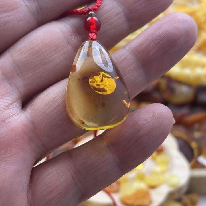 蜜蜡手串未镶嵌手串