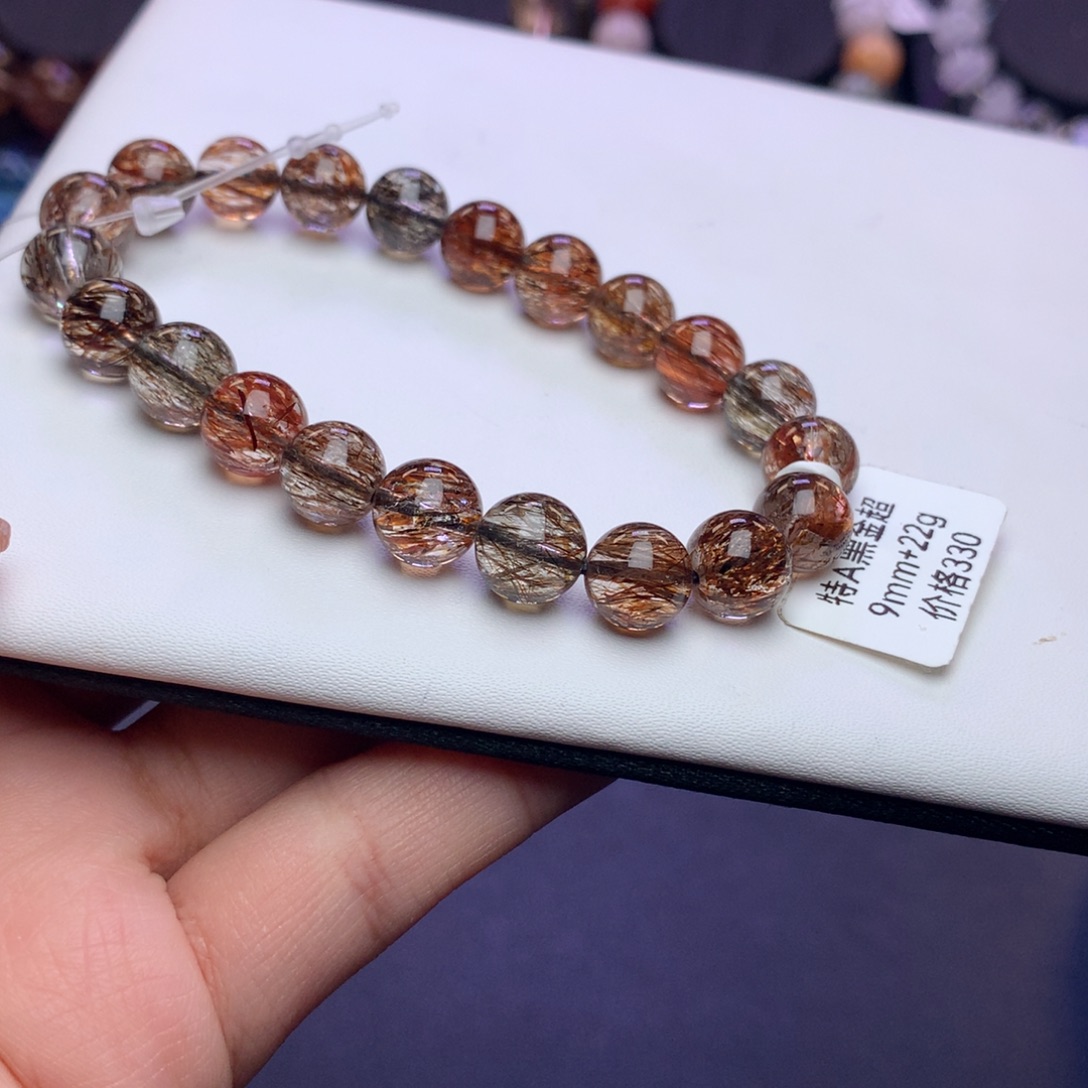 未镶嵌手链水晶手链