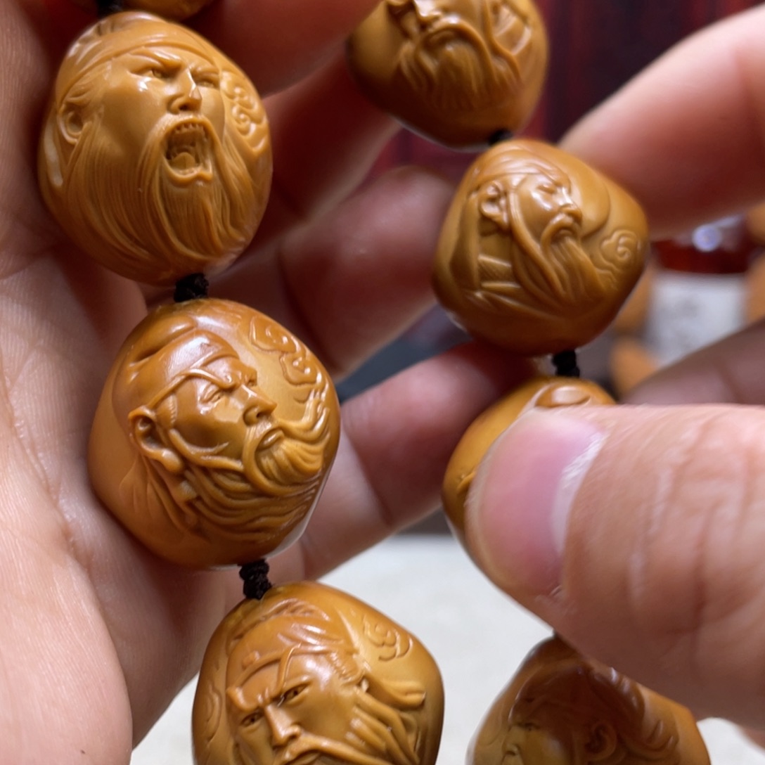 橄榄核吊坠橄榄核雕