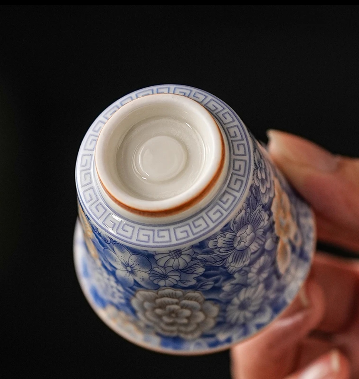 G2075-繁花品茗杯RQT