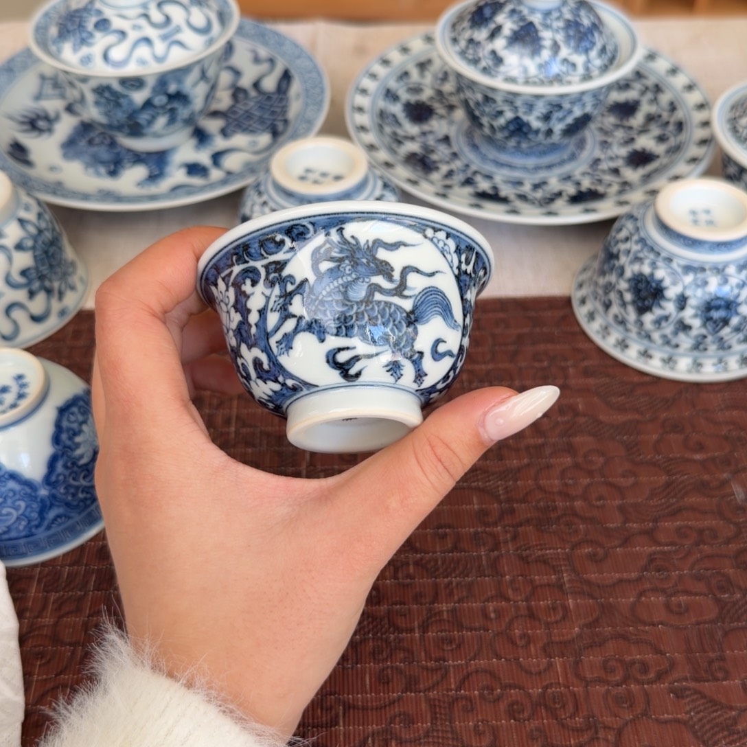 瓷片青花瓷器的制作工艺及工艺都