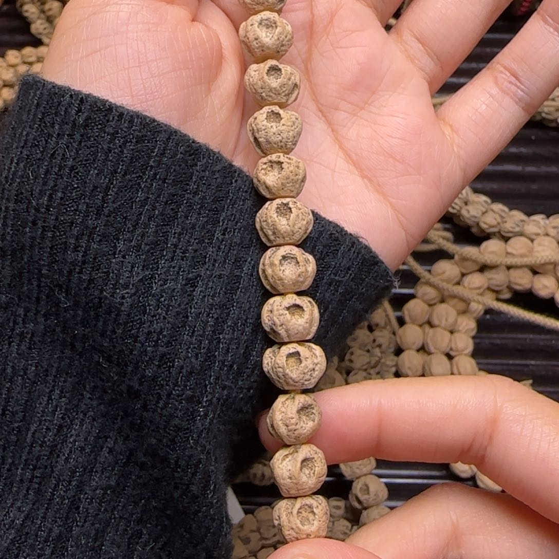 柏香籽/百香籽吊坠开*勒