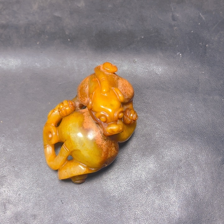 和田玉把件未镶嵌