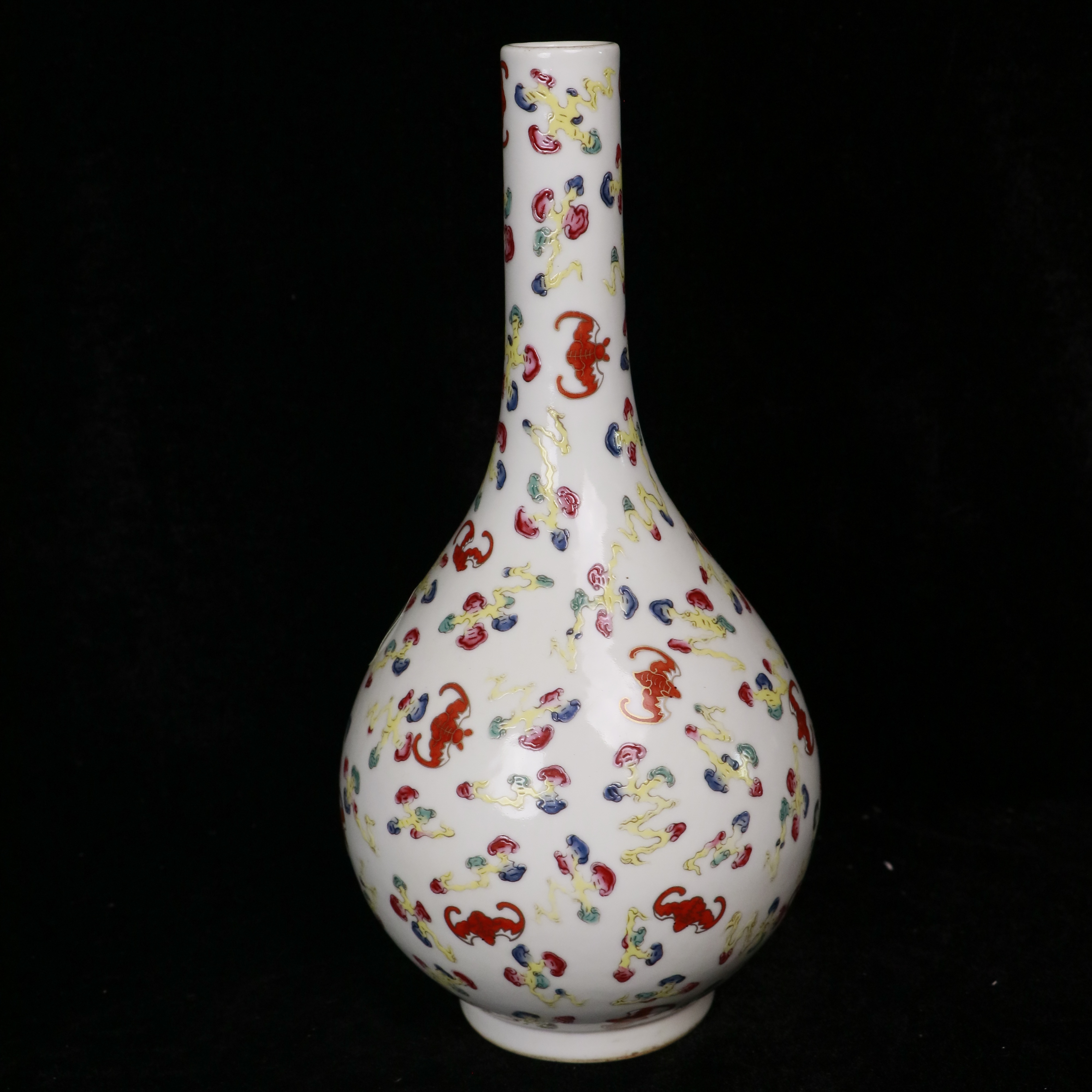 粉彩胆瓶鉴赏系列