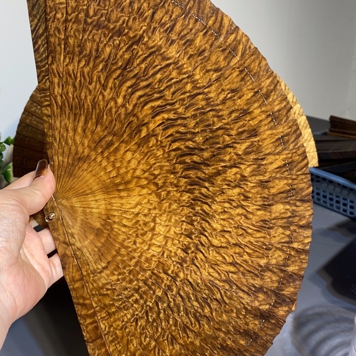 金丝楠金丝楠木扇子