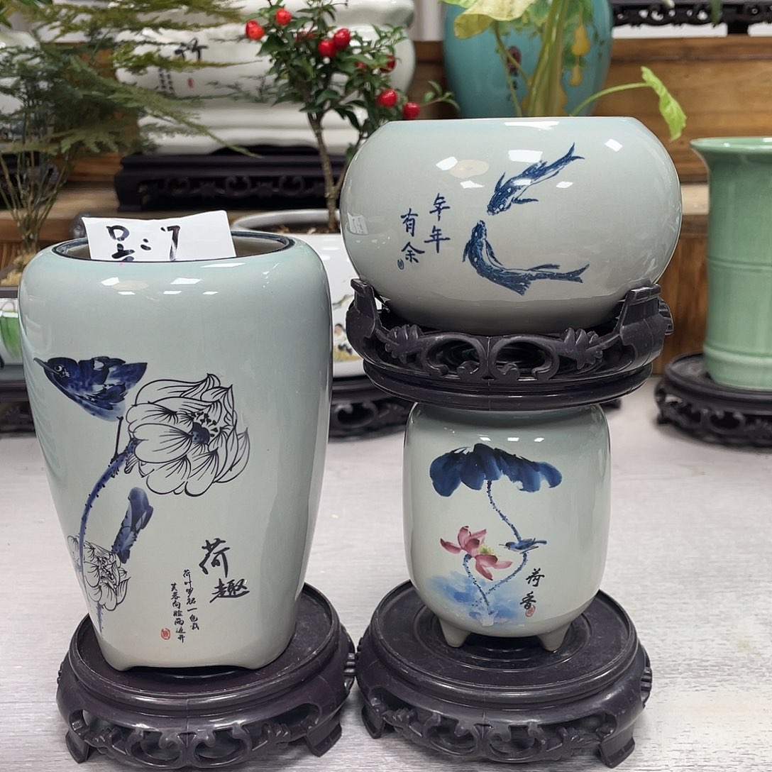 陶瓷制品陶瓷花盆