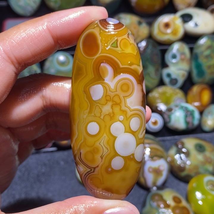 玛瑙/玉髓珠宝奇石未镶嵌