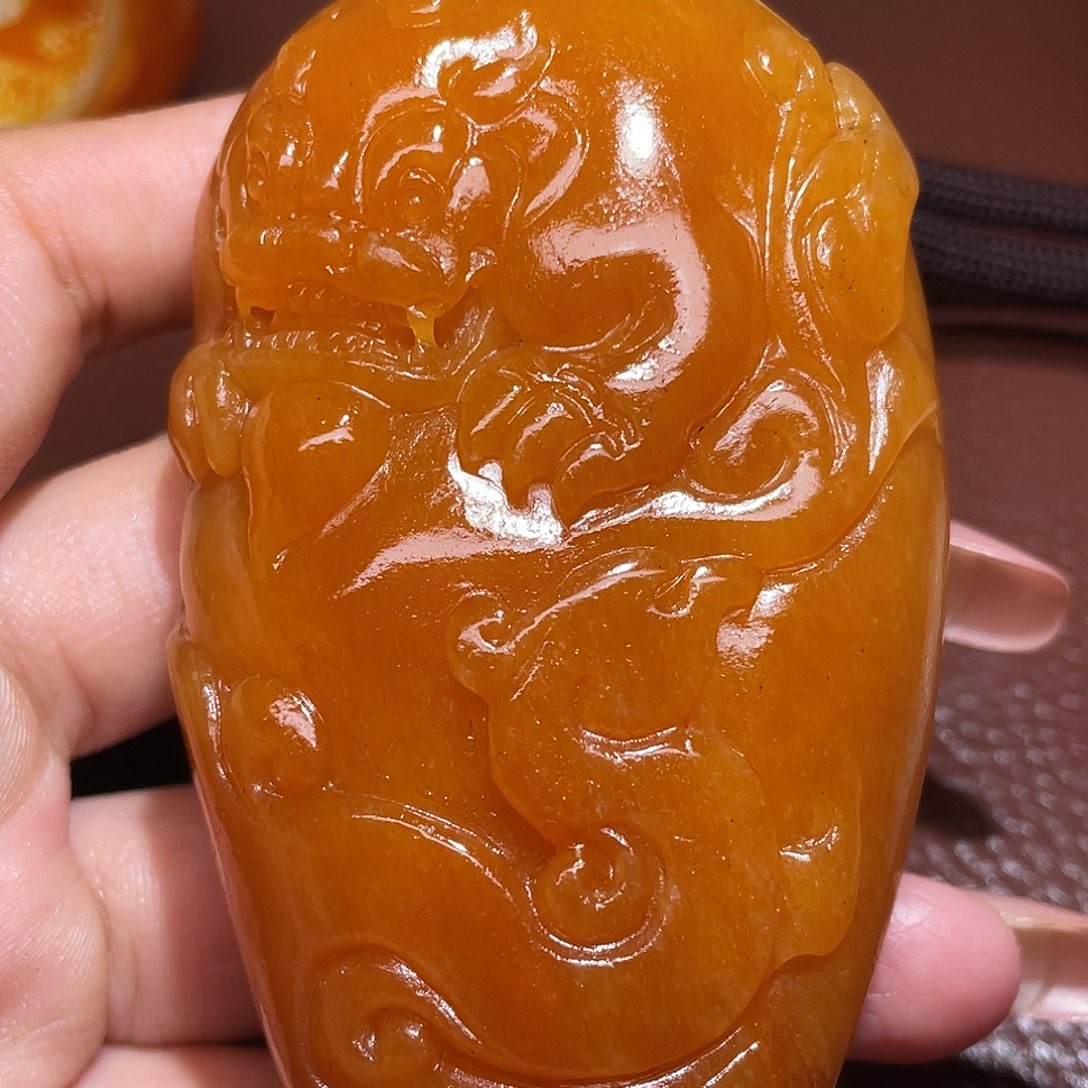 山***长收藏品拍一发一貔貅