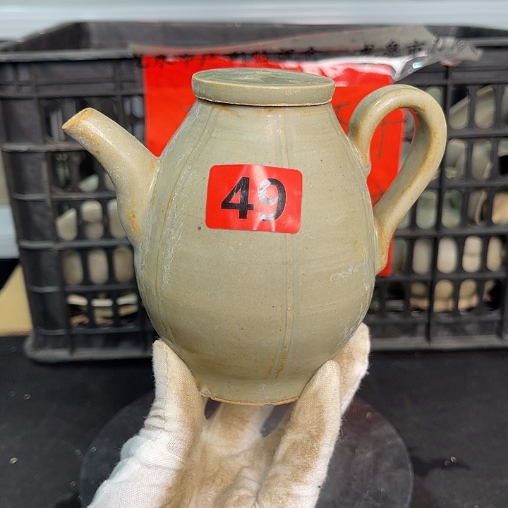 龙泉青瓷茶具套装家用