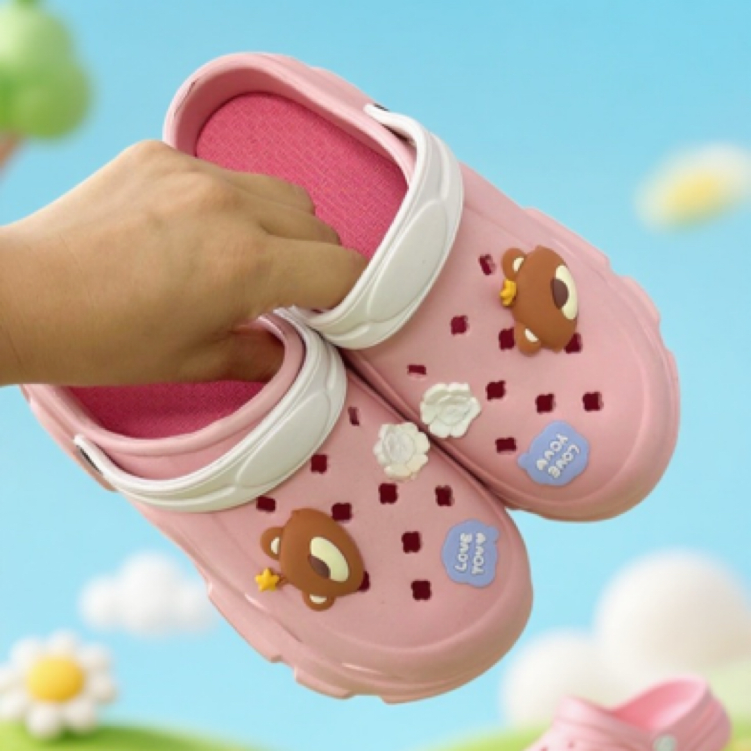 男女EVA洞洞鞋  （微瑕疵）