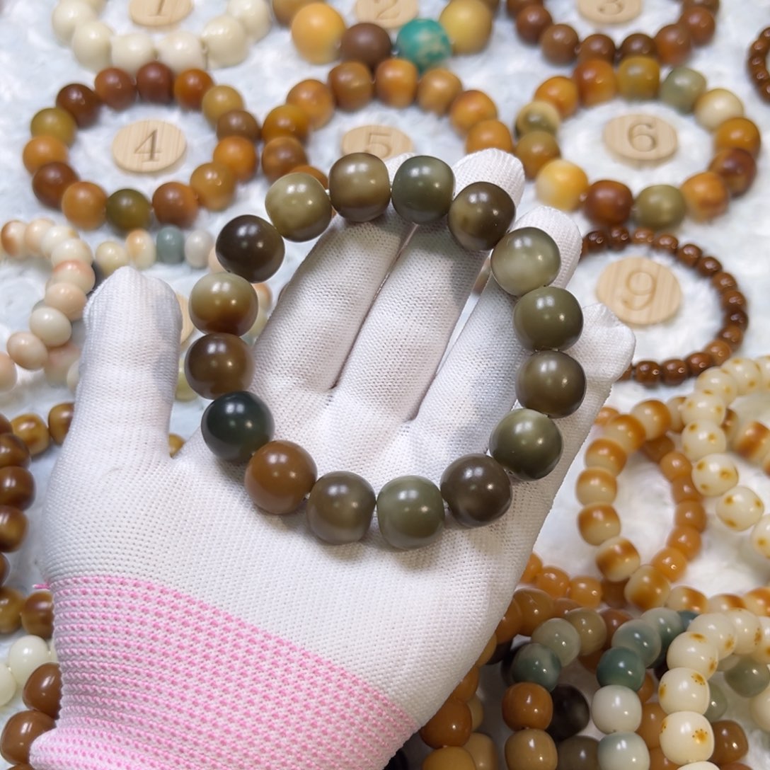 菩提根/象牙果吊坠飘花苹果卡15