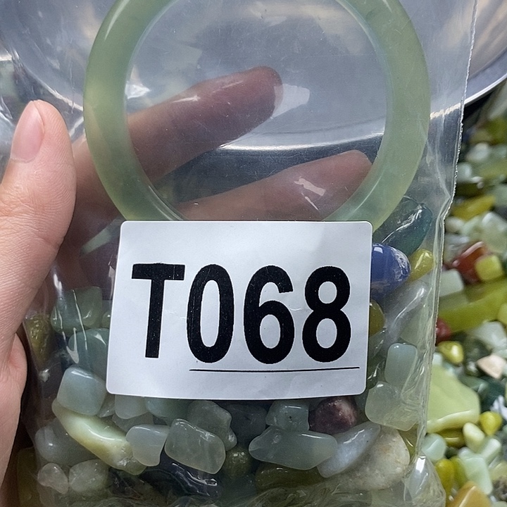 未镶嵌蛇纹石玉鱼缸石