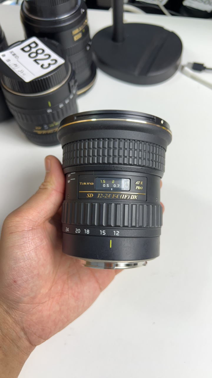 99新 Canon/佳能 B821 ef卡口 12-24mm 4光圈