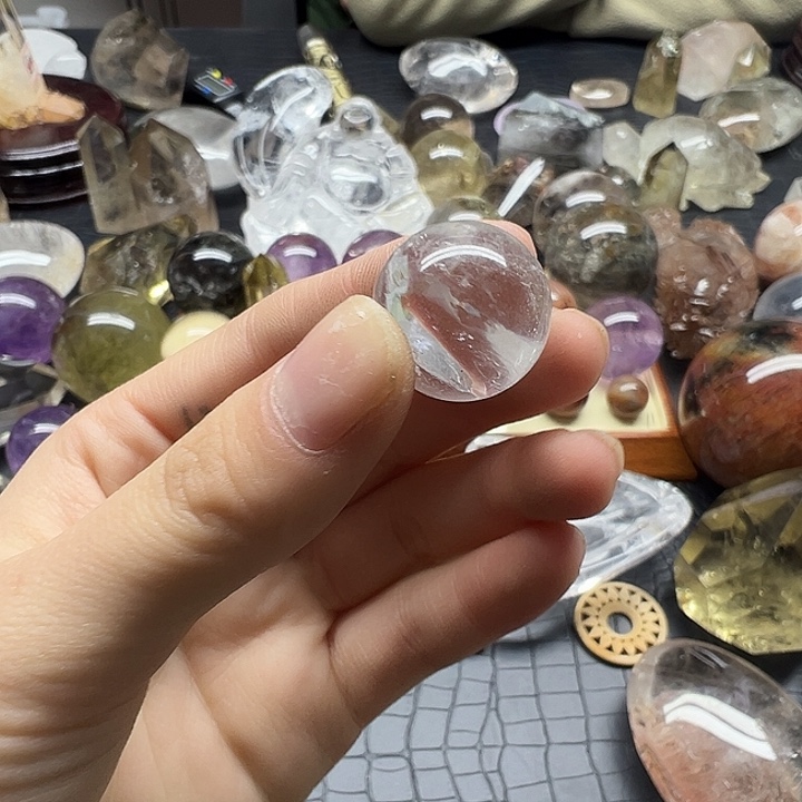 珠宝半成品水晶未镶嵌306水晶