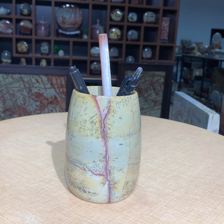 ，广西国画石摆件，收藏观赏送礼