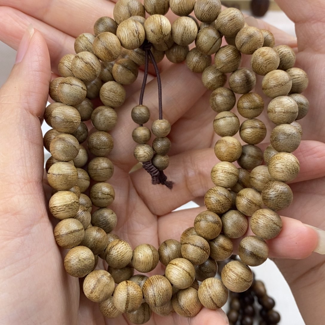 沉香手串加里曼丹沉香