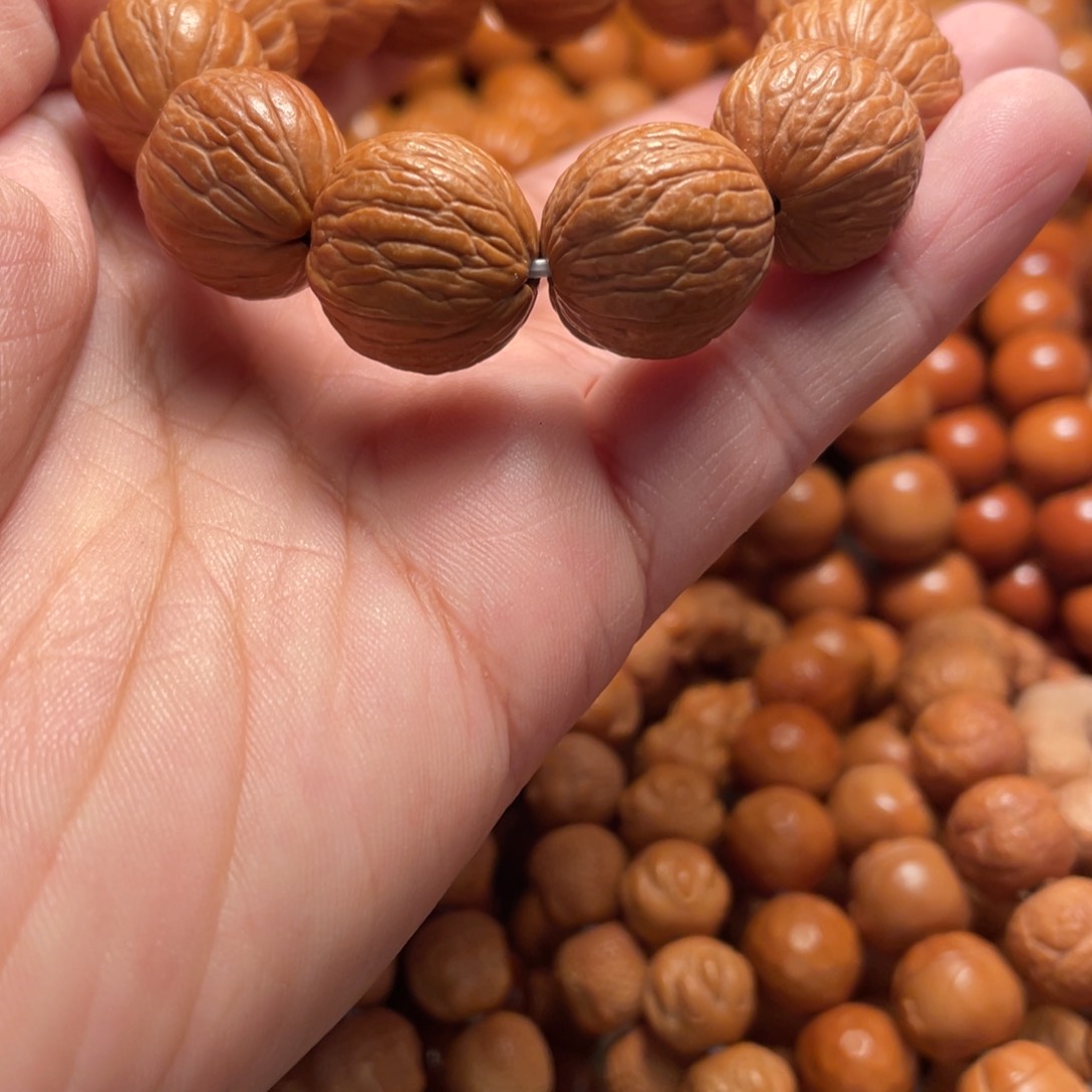 【闪购商品】猴头核桃手串风雨