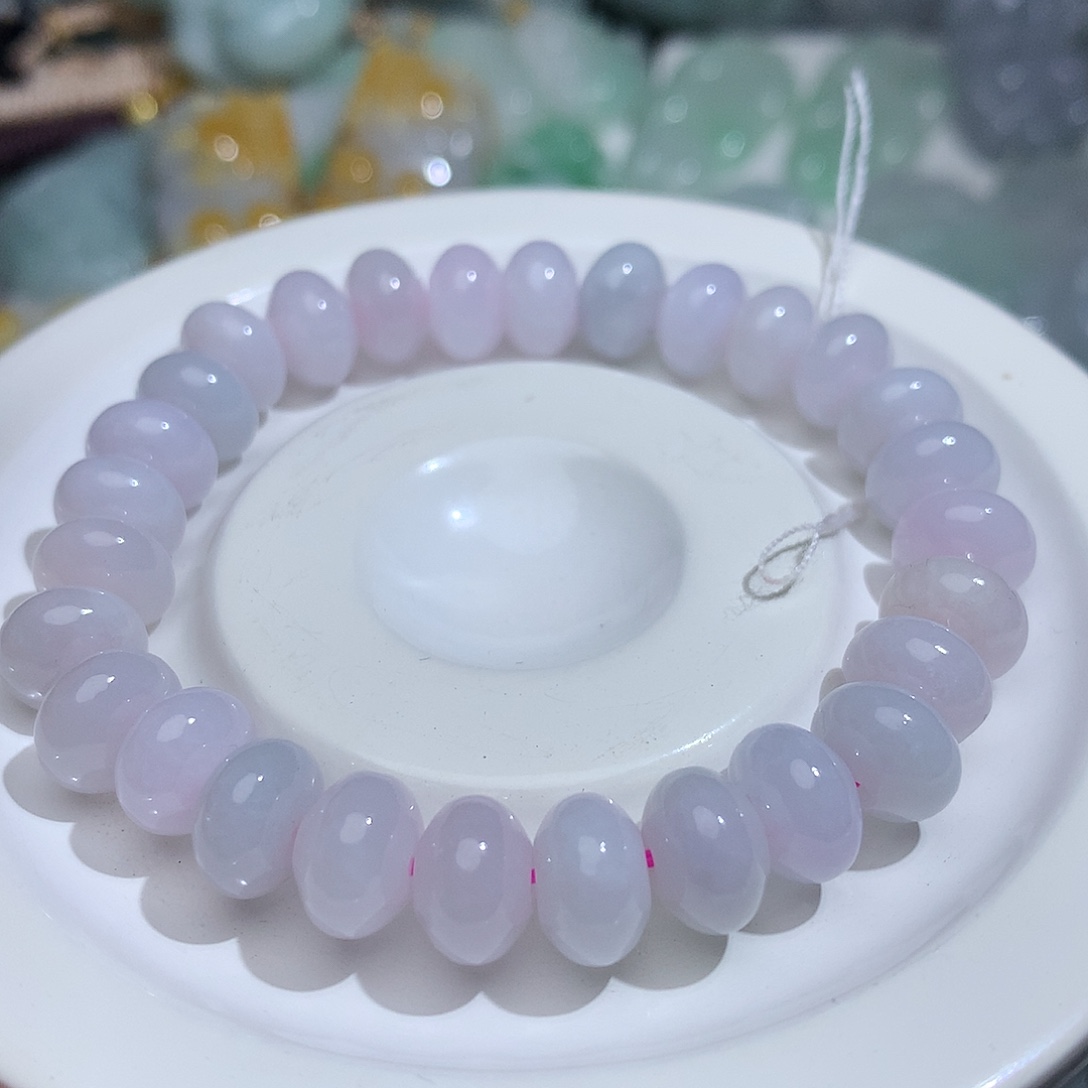 翡翠未镶嵌颈饰421
