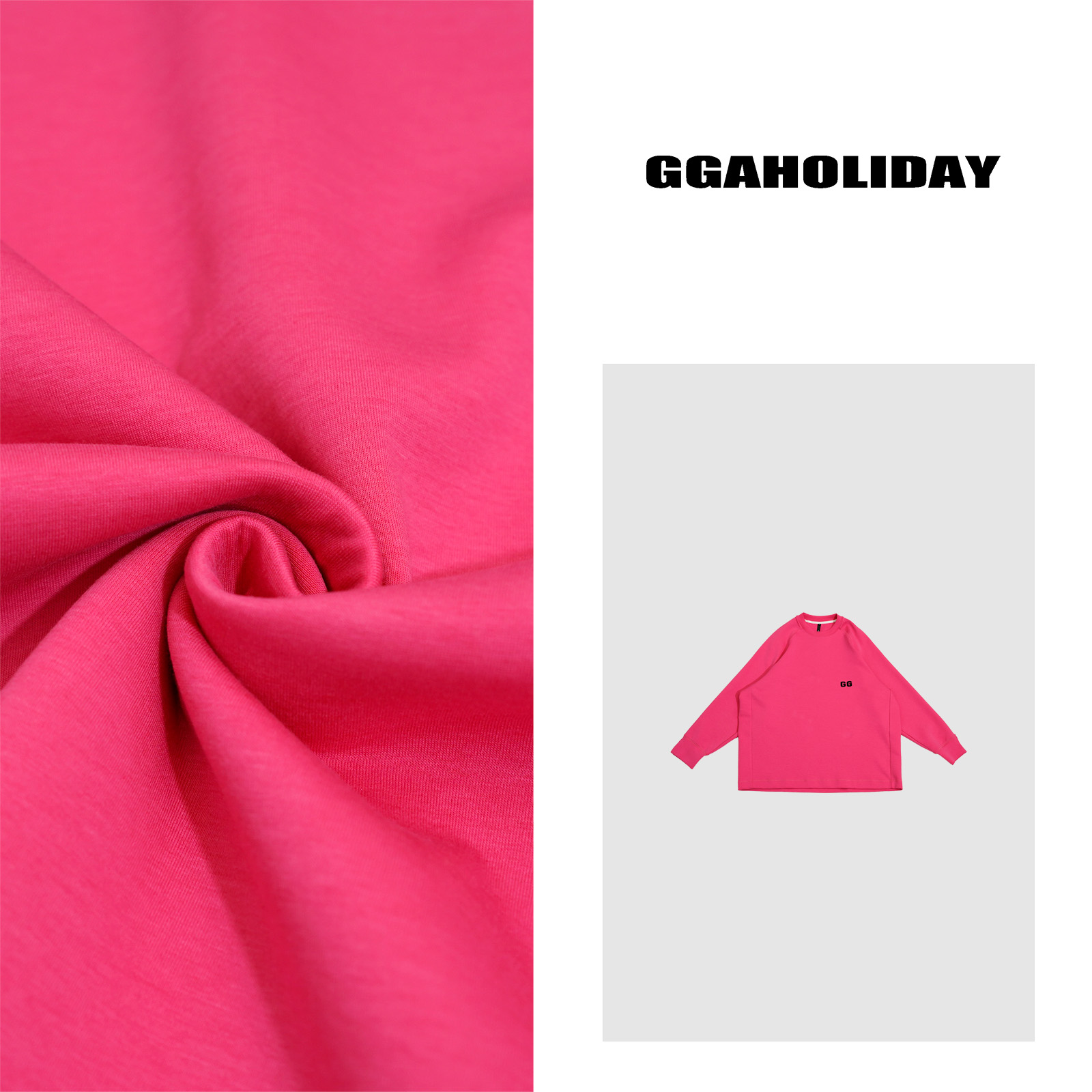 25早春新款轻奢高级感美式复古街头百搭时尚宽松显瘦卫衣151100